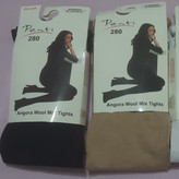 جوراب شلواری پنتی اصل کمرگنی قواره دار مشکی سفید کرم ضخامت 280 ساپورتی از 40تا50کشسانی نخ اصل ترک وفاق بلند