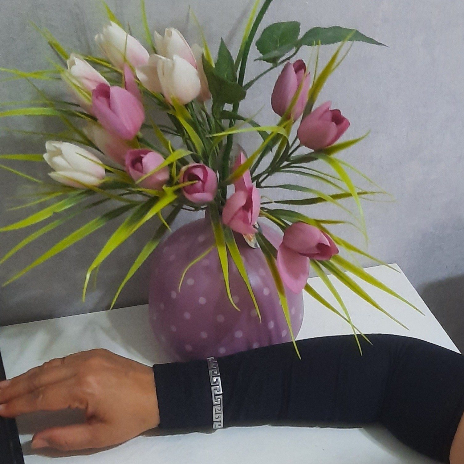 ساق دست نخی بلندو قواره دارویسکوز مردانه و زنانه سفید ومشکی وکرم فری سایز