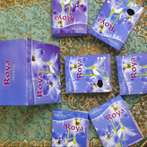 جوراب دوجفتی شیشه ای یا پاریزین درجه یک بالای زانو شرکت رویا