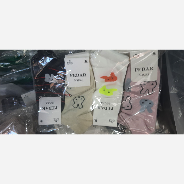 جوراب نخی مچی اسپرت برند pedar
