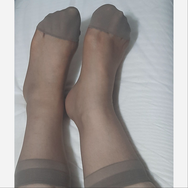 جوراب مچی بلندکفدار یابدون کف شیشه ای مجلسی ومهمانی